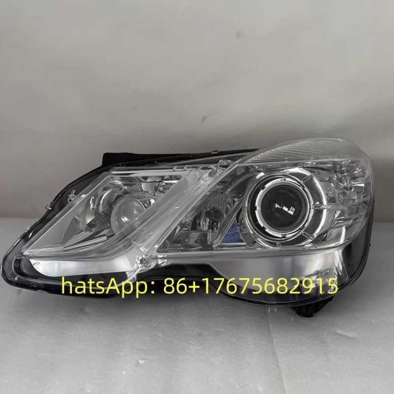 يصلح لمرسيدس بنز W212 المصباح 2009-2013 W212 المصابيح الأمامية E200 E300 E350 زينون HID مجموعة مصابيح أمامية W212 كشافات