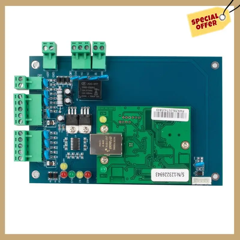 ACB-001 Сеть TCP/IP Wiegand 26, панель управления доступом для входа, панель управления для 1 двери, простая в использовании