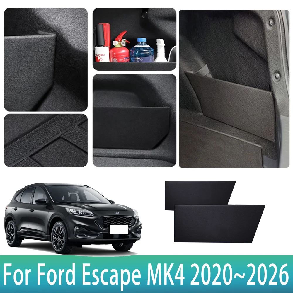 

Многофункциональный органайзер-разделитель для багажника Ford Escape MK4 2020-2026 (2024) – аксессуар для организации салона автомобиля