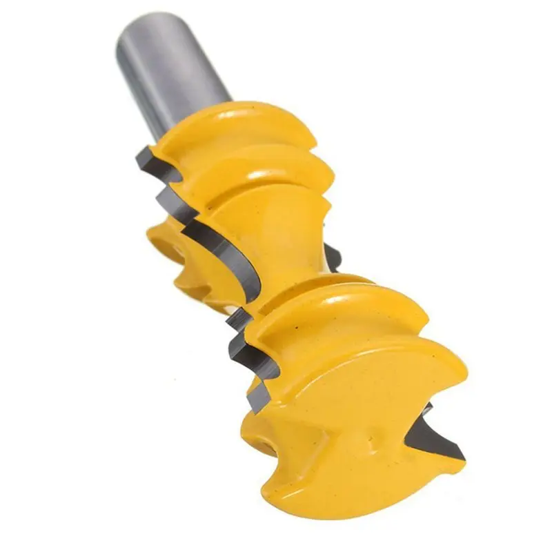 생크 크라운 몰딩 라우터 비트, 목공 밀링 커터, 1/2 인치