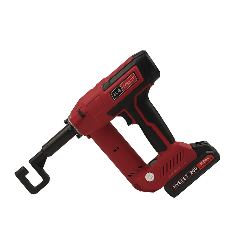 HYBEST Lithium Ion Battery Gun, Rechargeable Rivet Free Gun, Professional Grade Power Tool for Gypsum Board Keel Installation