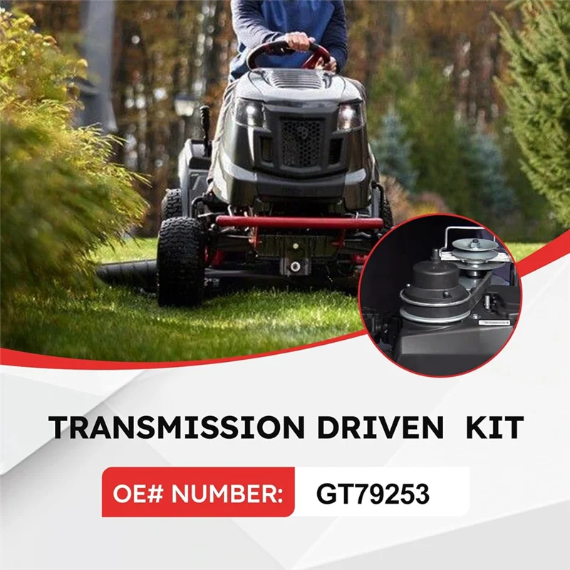 ABRW-GT79253 General Transmission Driven Kit RS800 Driven Pulley Kit Lawn Mowers Tractor Replace For 587086701 21549032