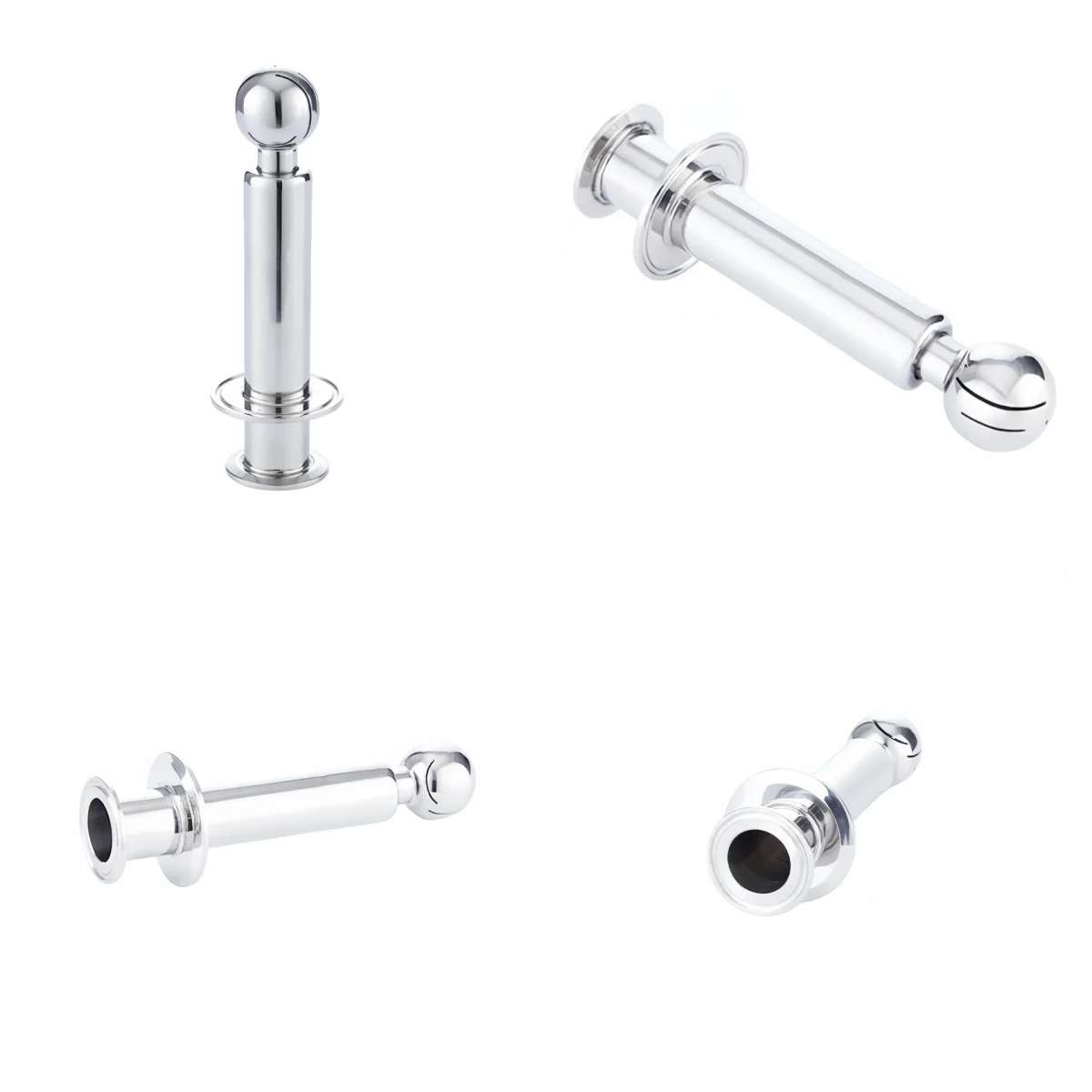 Tri Clamp Rotating CIP Spray Ball 1.5