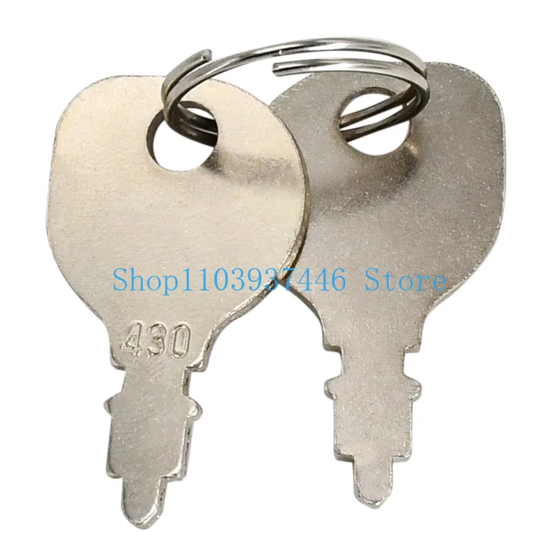 2Pcs Ignition Switch Key 430 Compatible with MTD 925-0201 Compatible with 48 340 01-S Compatible with 48017-02