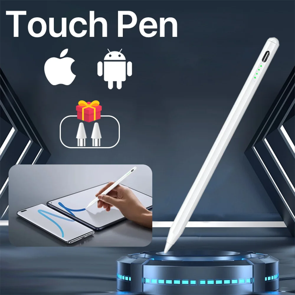 Universal Stylus Pen For Android IOS Windows Touch Pen For iPad Apple Pencil For Huawei Lenovo Samsung Phone Xiaomi Tablet Pen