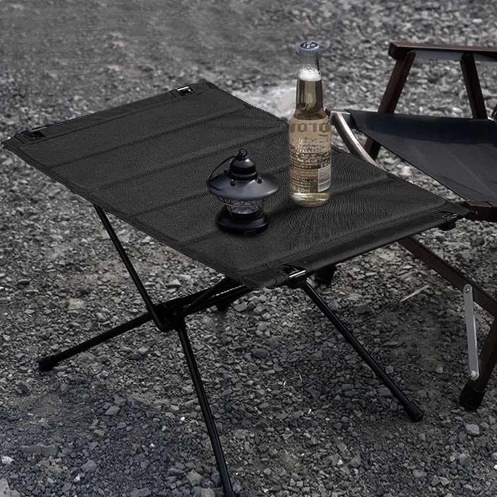 

Складной походный стол, легкий уличный складной стол из алюминиевого сплава, тактический стол с сумкой для переноски для кемпинга и пикника