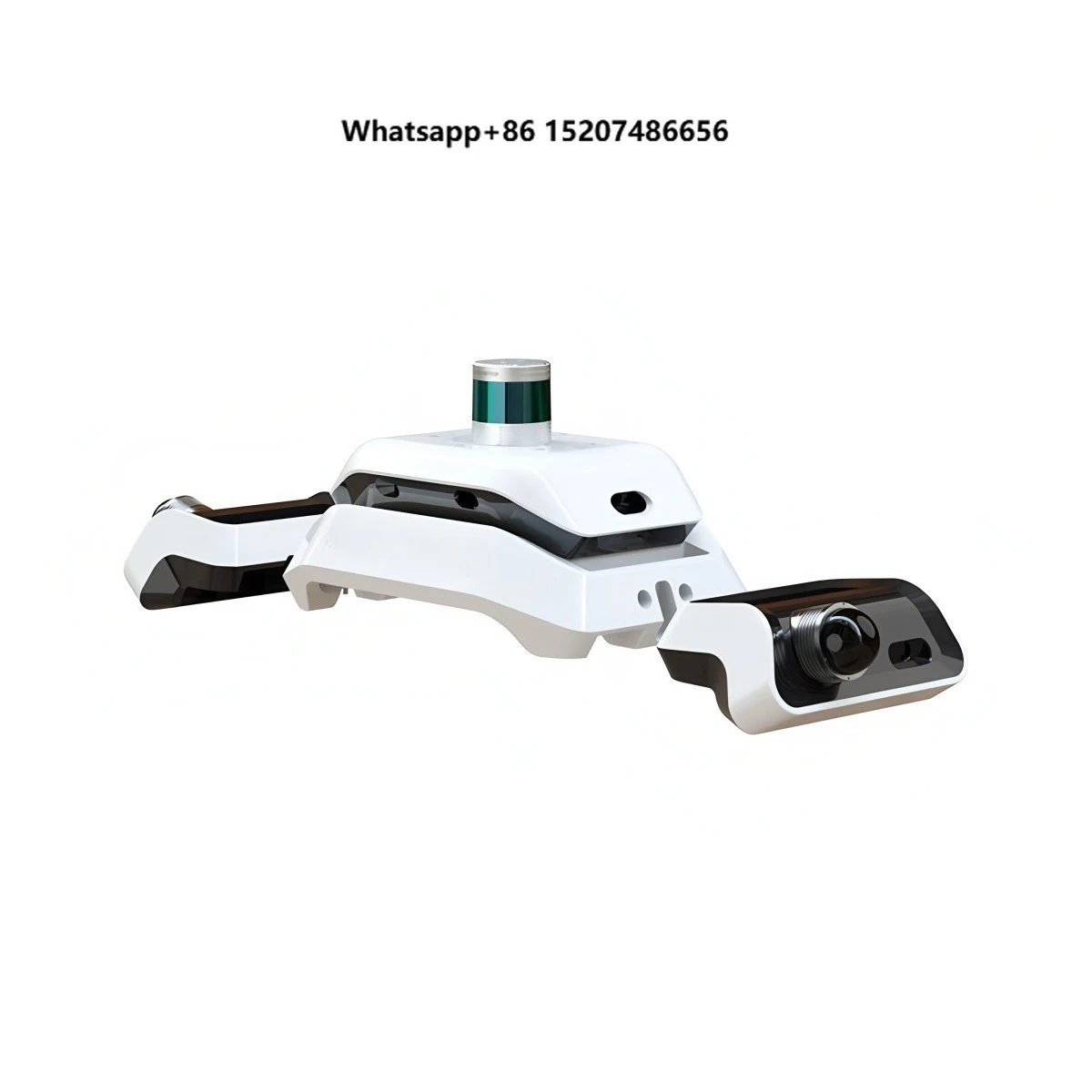 LiDAR Sensor 128 360 Horizontal FOV IP67 200m Detection Automatic/Assisted Driving Perception System