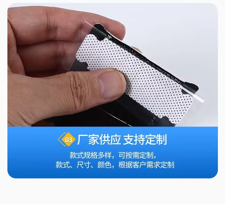 50PCS/ Surface EMG electrode sheet Adhesive patch clamp disposable conductive sheet electrode sheet