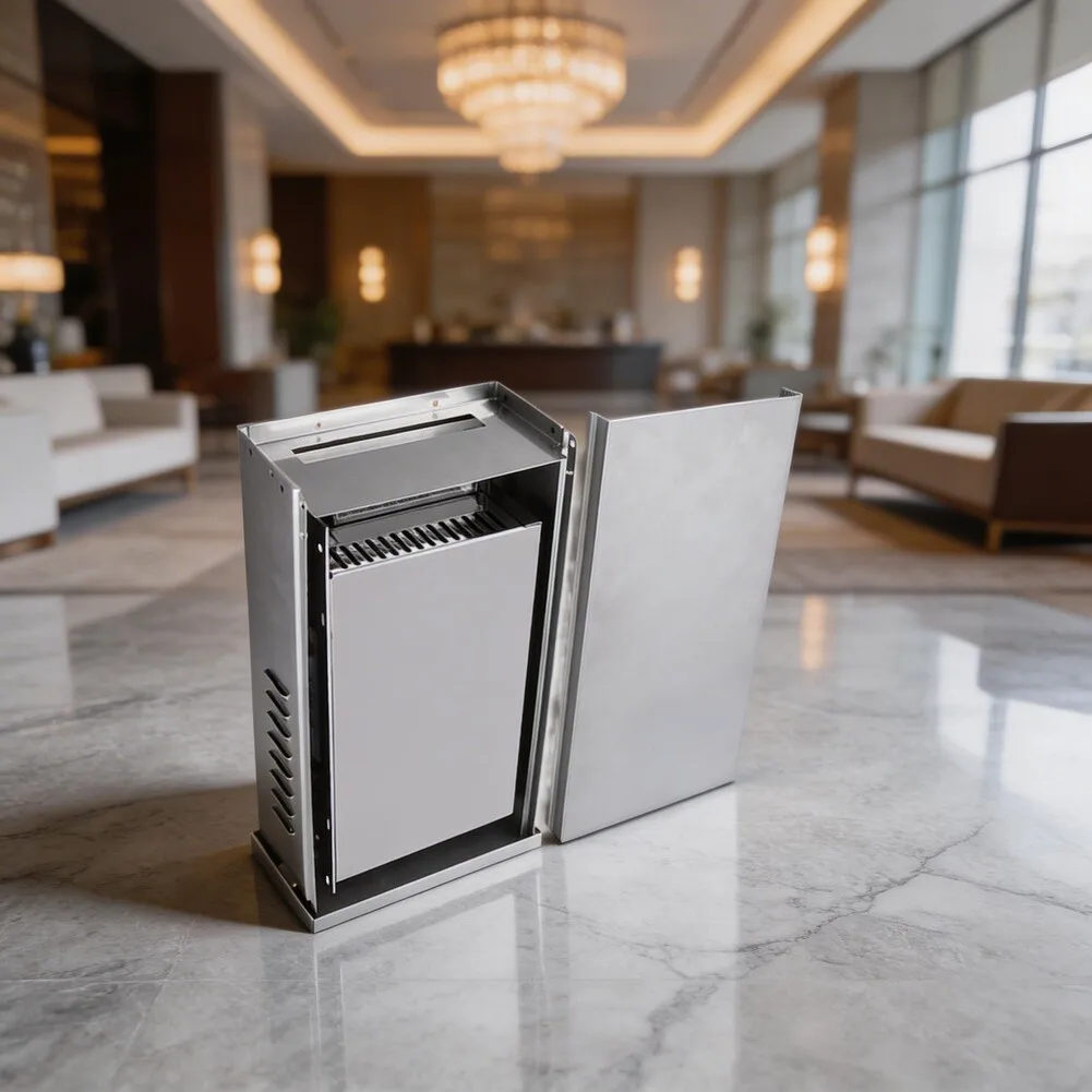 For Outdoor For Power Supply Enclosure with Rain Resistance 304 Stainless Steel Construction 500W to 600W Compatibility