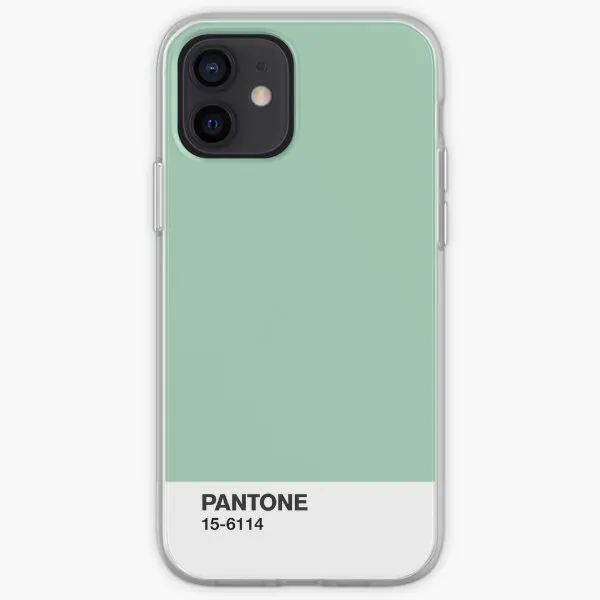 Pantone 15 6114 Iphone Tough Case  Phone Case Customizable for iPhone 11 12 13 14 Pro Max Mini 6 6S 7 8 Plus X XS XR Max Coque