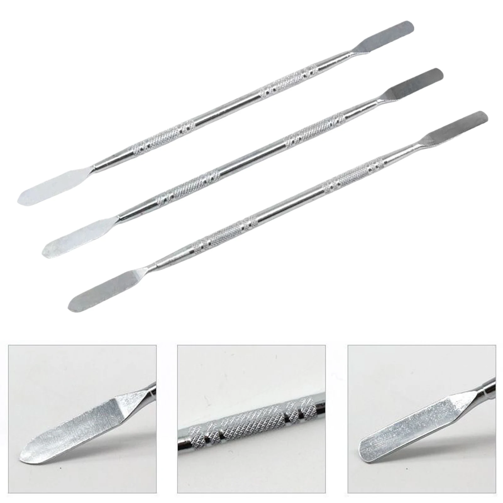 3pcs Mini Metal Crowbar Prying Opening Repair Tool Multipurpose Home Appliance Disassemble Tool Spudger Mobile phone Repair Tool