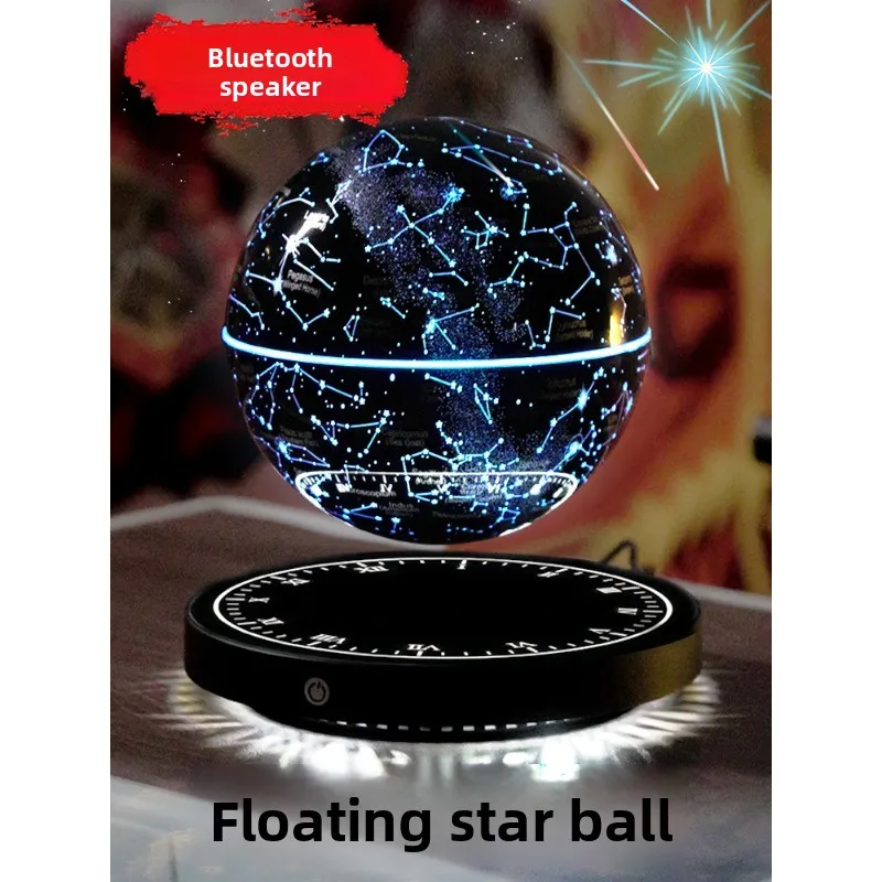 Practical audio black technology advanced magnetic levitation ornament