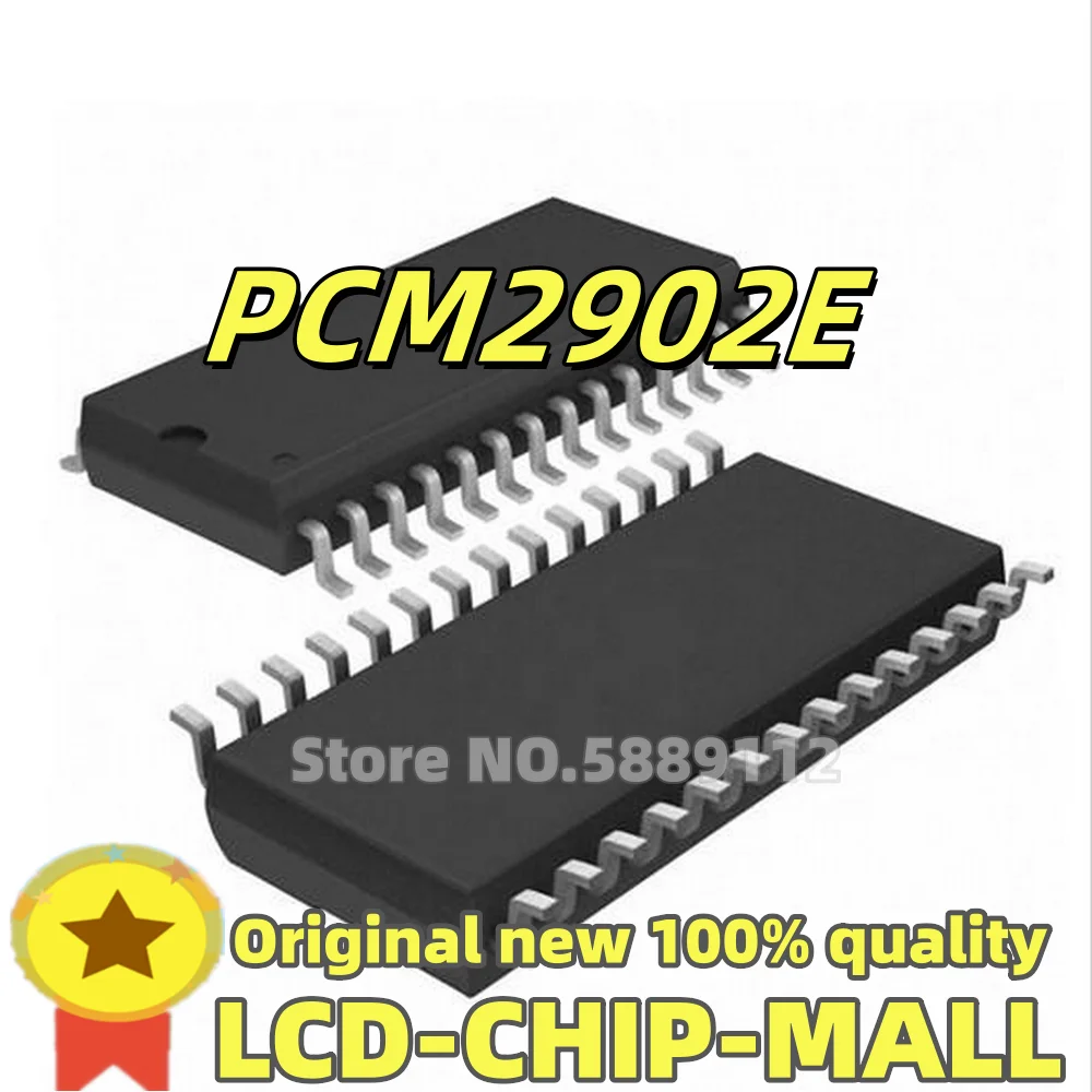 

5шт PCM2902E S28 PCM2900E В НАЛИЧИИ