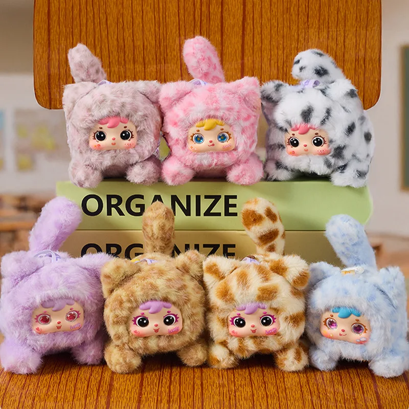 

New Authentic Cute Cat Cute Instant Blind Box Model Accessories Series Birthday Gift