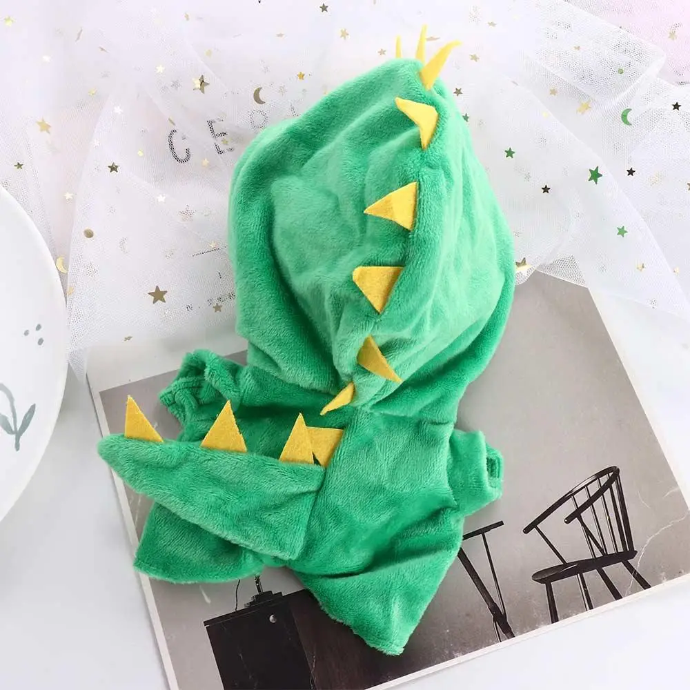 Gift 20cm Cartoon Stuffed Animal Jumpsuit Korea Kpop Idol Doll Clothes Animal Doll Clothes Doll Clothes Plush Doll Clothes