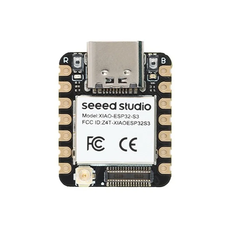 

Seeed Studio XIAO ESP32S3 Sense ESP32-S3 2,4G Wi-Fi BLE Mesh 5,0 OV2640 Макетная плата камеры для Arduino