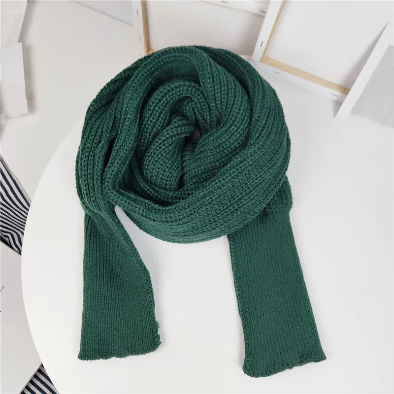 Women Autumn Winter Scarf With Sleeve Warm Knitted Crochet Scarf Wrap Shawl Sweater Top Women Cold Weather Scarf Wrap