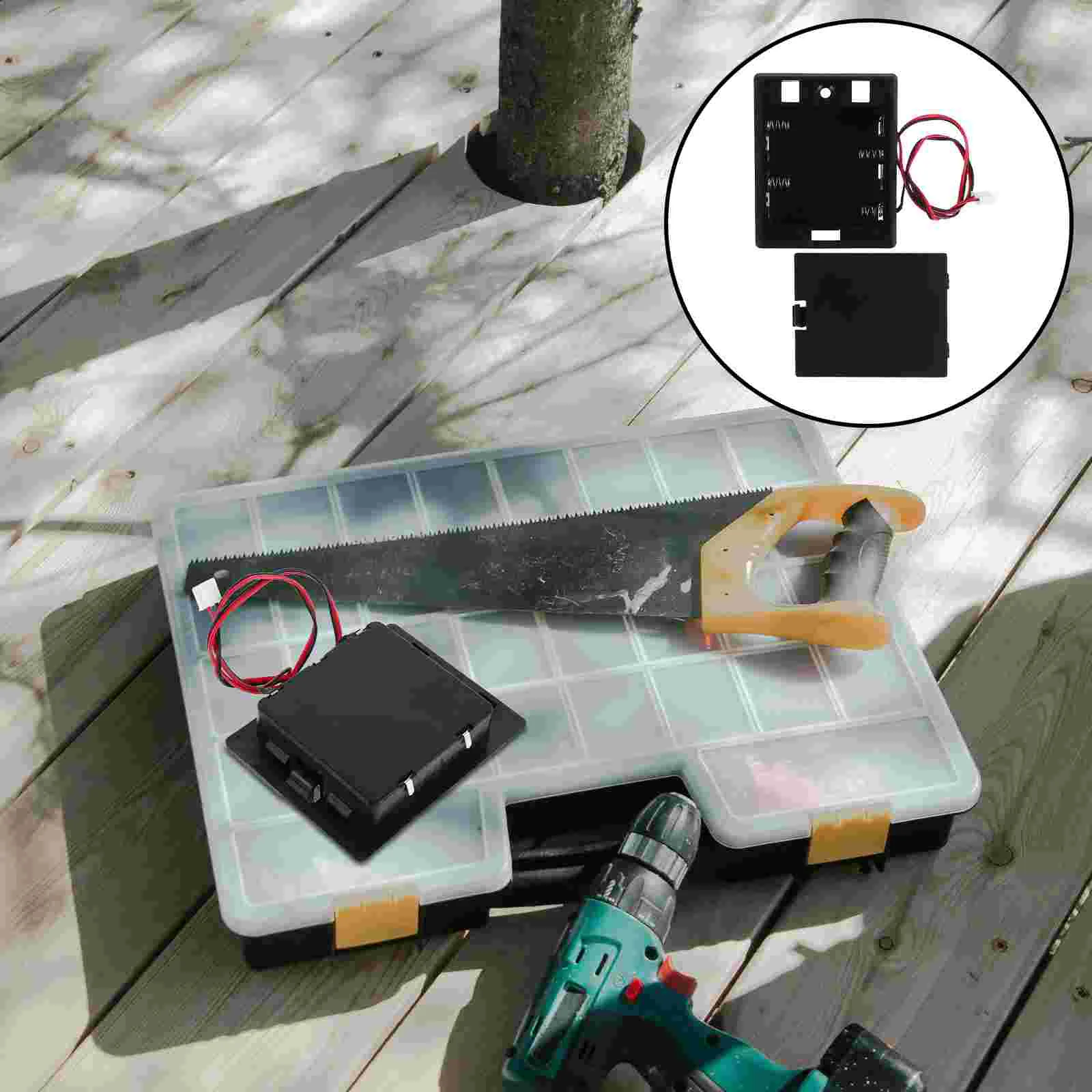 Universal Safe Box Safe Box Box Ersatz Safe Box Fall AA Fall Halter Austauschbare Safe Box