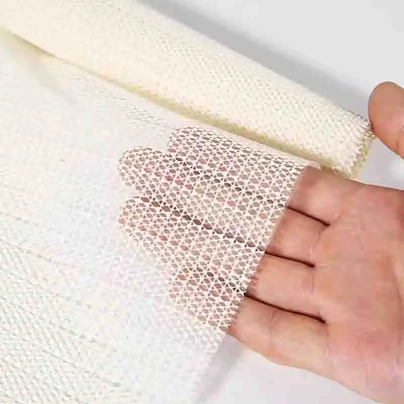 

Противоскользящий коврик для дома и йоги из ПВХ с сетчатой тканью, фиксирующая основа для матрасов, диванов и напольных покрытий