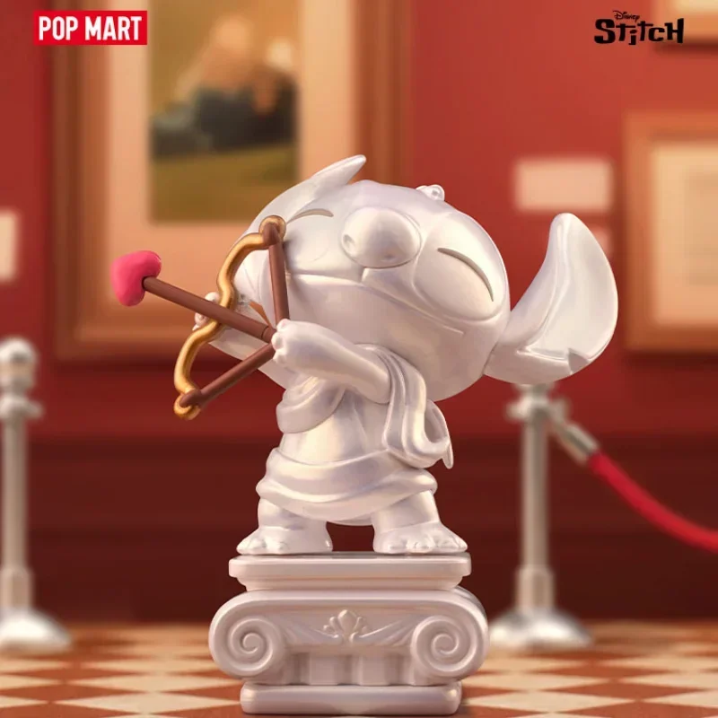 

POP MART Disney Stitch The Playdate Series Trendy Blind Box Toys Mystery Box Mistery Action Figure Surprise Model Birthday Gift