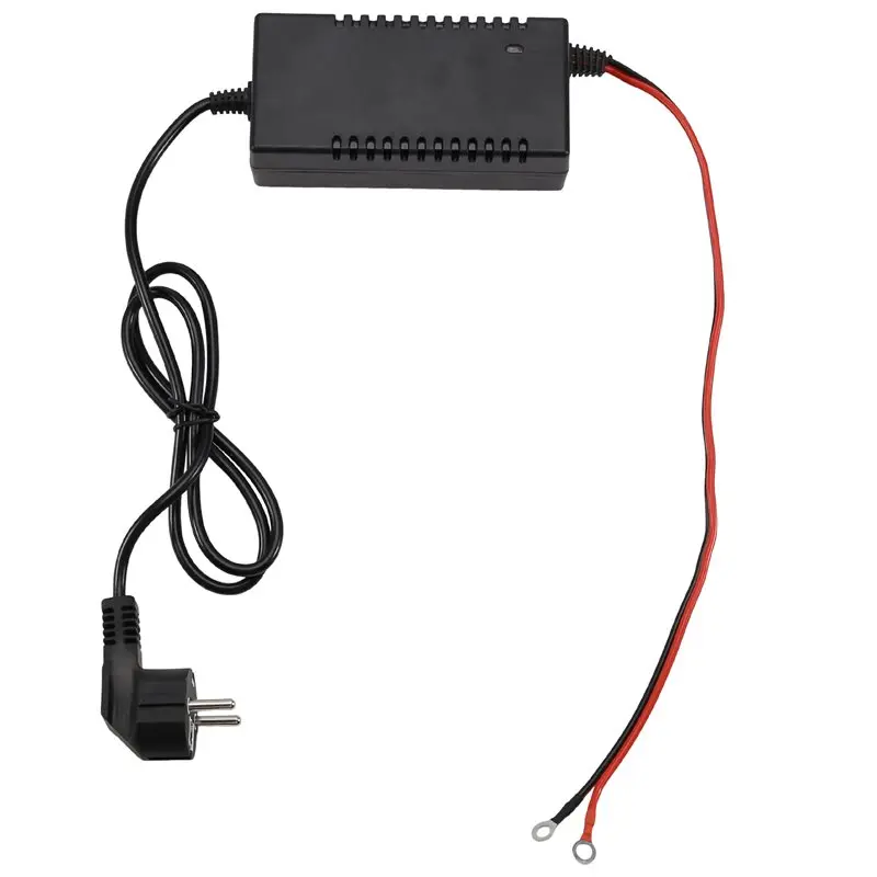 Do nagrzewnic powietrza na olej napędowy o mocy 5-8 kW, kompatybilnych z przyczepami kempingowymi, adapter do nagrzewnicy postojowej 220V na 12V AC/DC, akcesoria z wtyczką EU-T61C