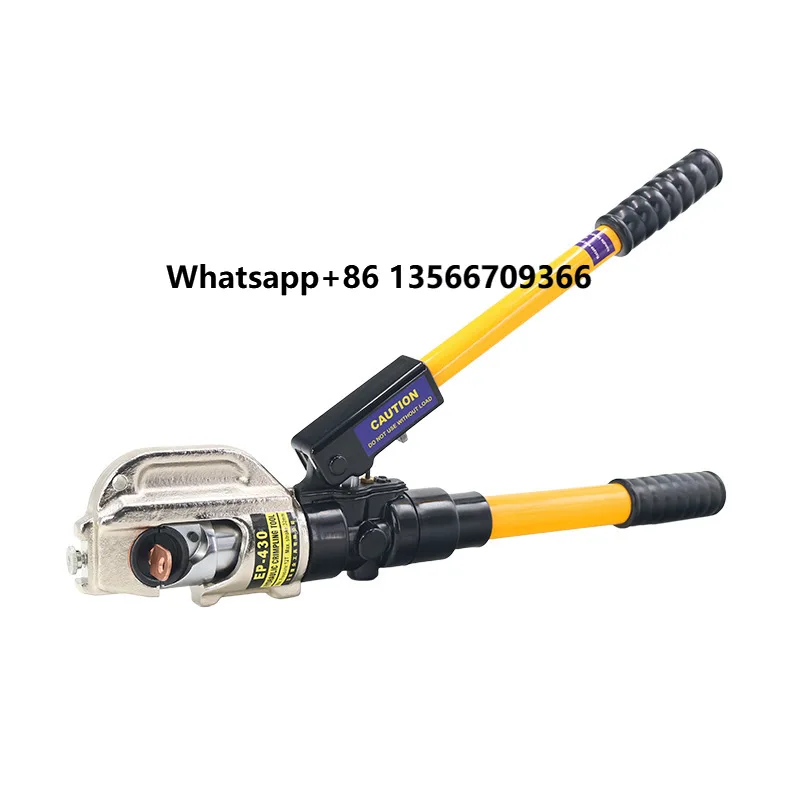 

Manual Integrated Aluminum Copper Hydraulic Wire Crimping Tools with Safety System Inside and Head Part Can Rotate EP-510 EP-430