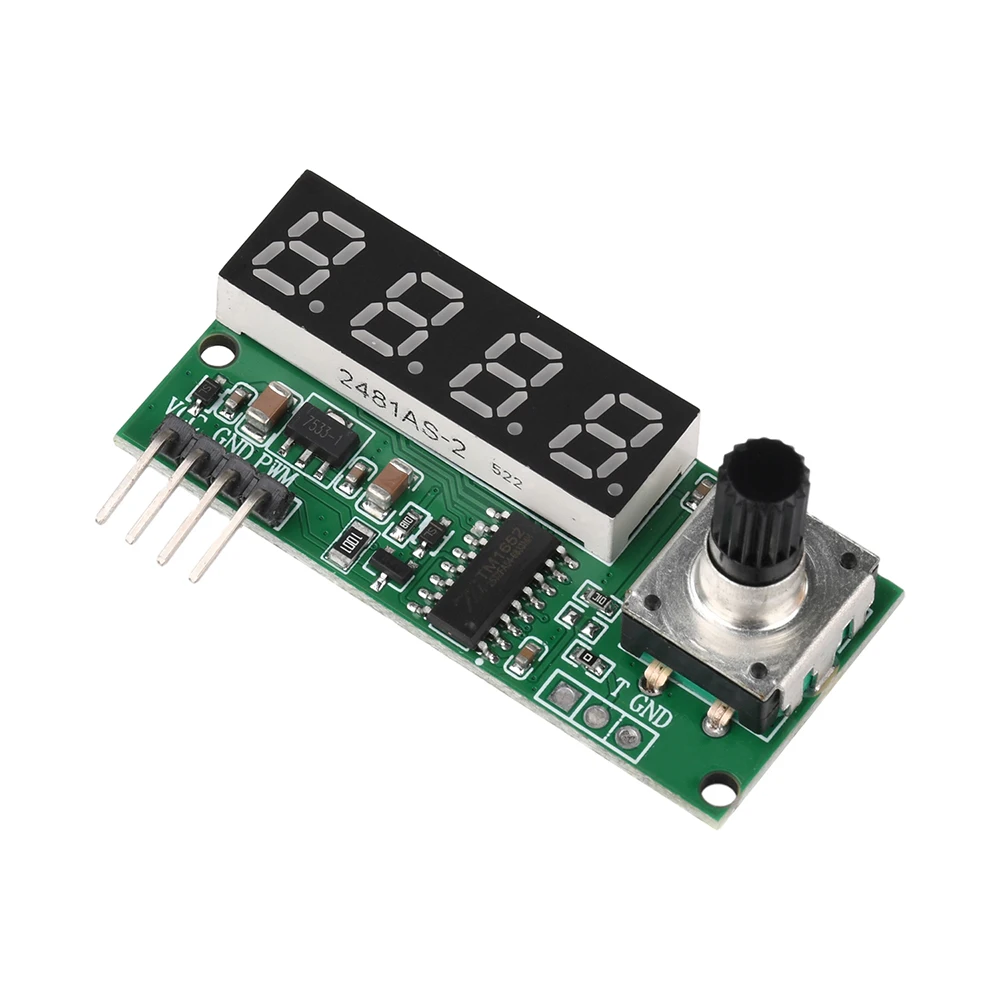 Signalgenerator PWM Pulsfrequenz Tastverhältnis Einstellbares Modul LCD-Anzeige 10Hz-150Khz 3,3V-30V PWM-Platinenmodul – Detail 4