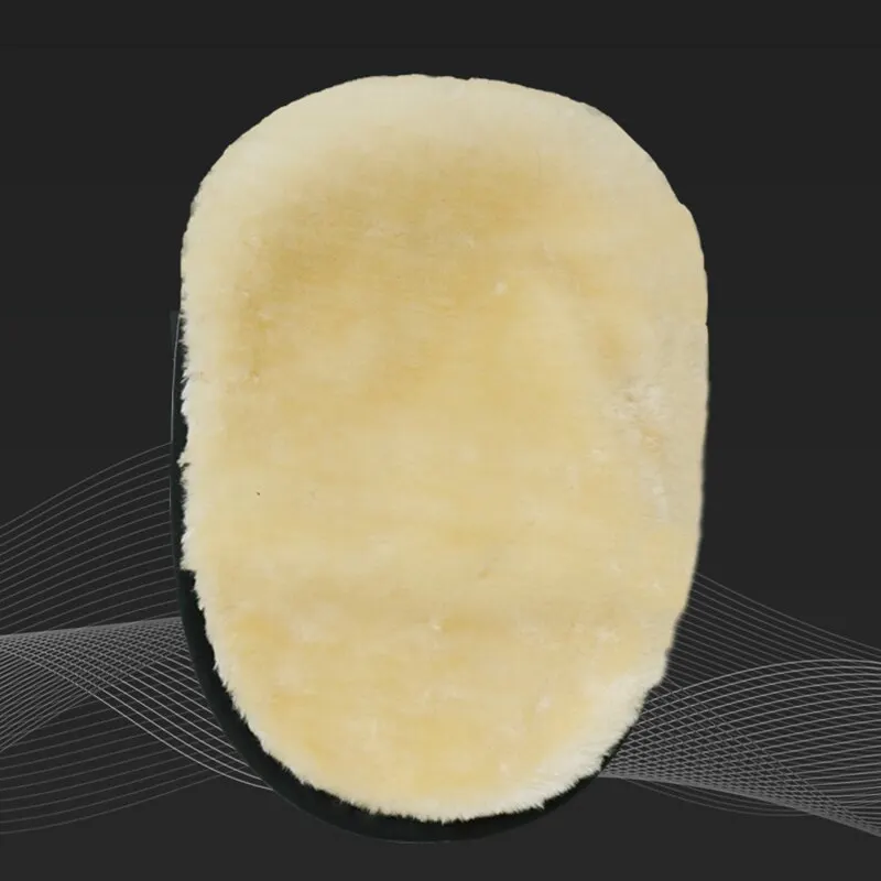 Guanti in lana per autolavaggio spazzola per la pulizia foderata in pile addensato prodotti per la cura della rondella del motociclo forniture per autolavaggio di bellezza