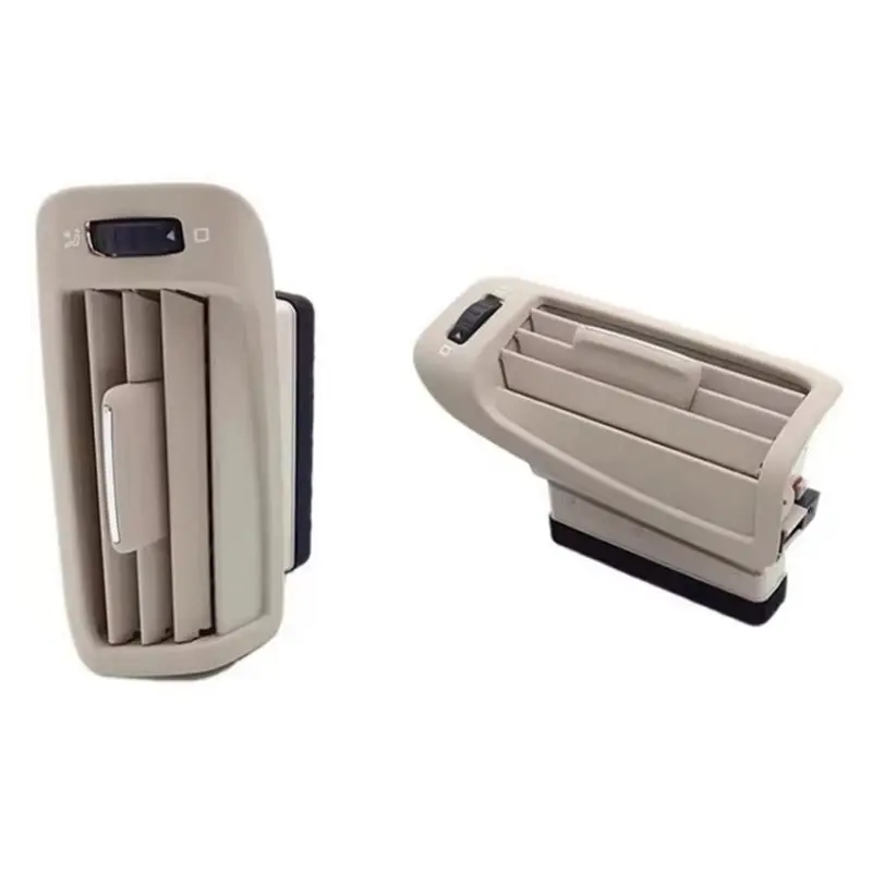 

Решетка вентиляционного отверстия кондиционера, задняя, на B-стойку, для Skoda Superb 2009-2014, номера деталей 3TD819383, 3TD819384, бежевый-N29R