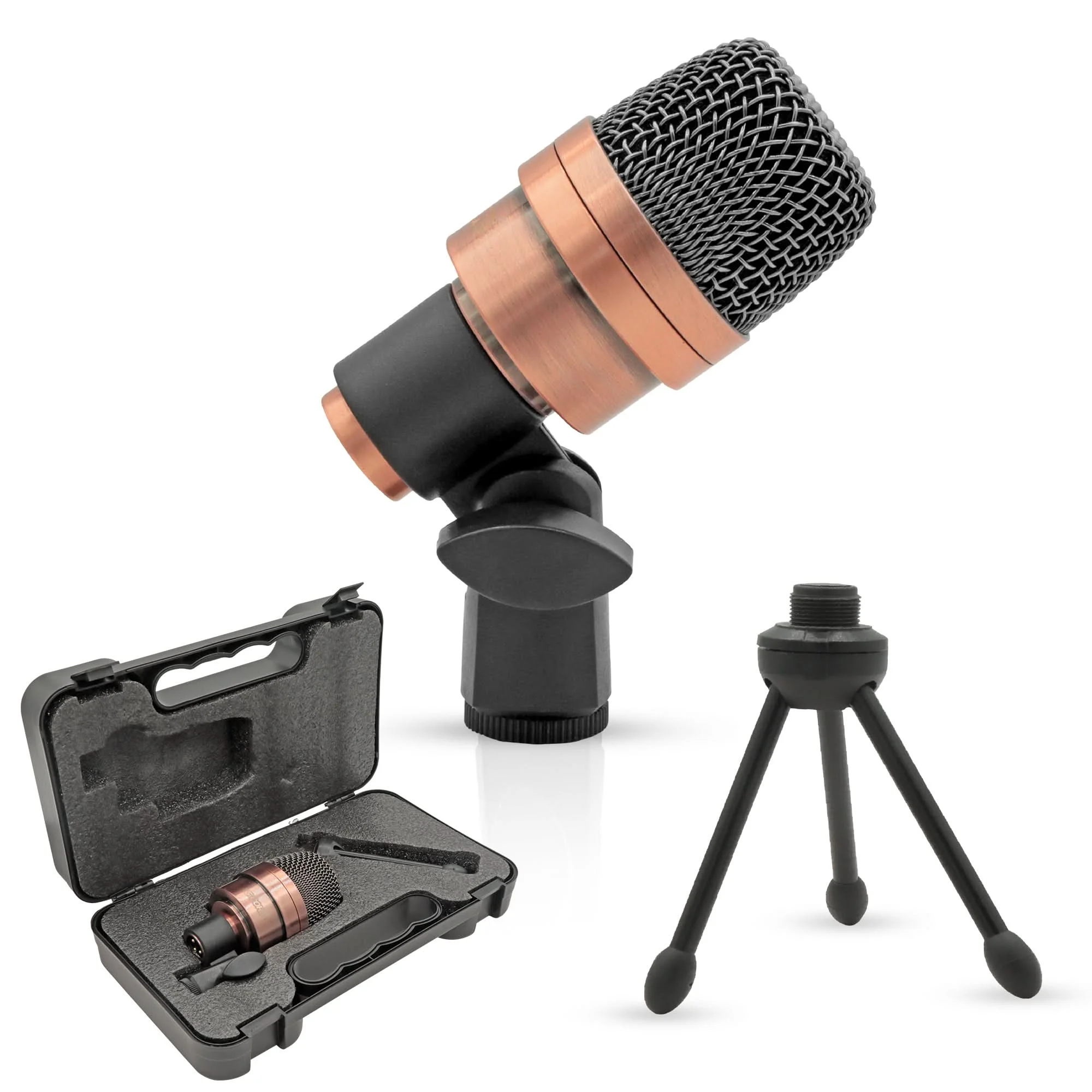 

5 Core Tom Snare Mic Cardioid Dynamic Microphone for Drum Kit Percussion Instrument TOM XP COPPEREX