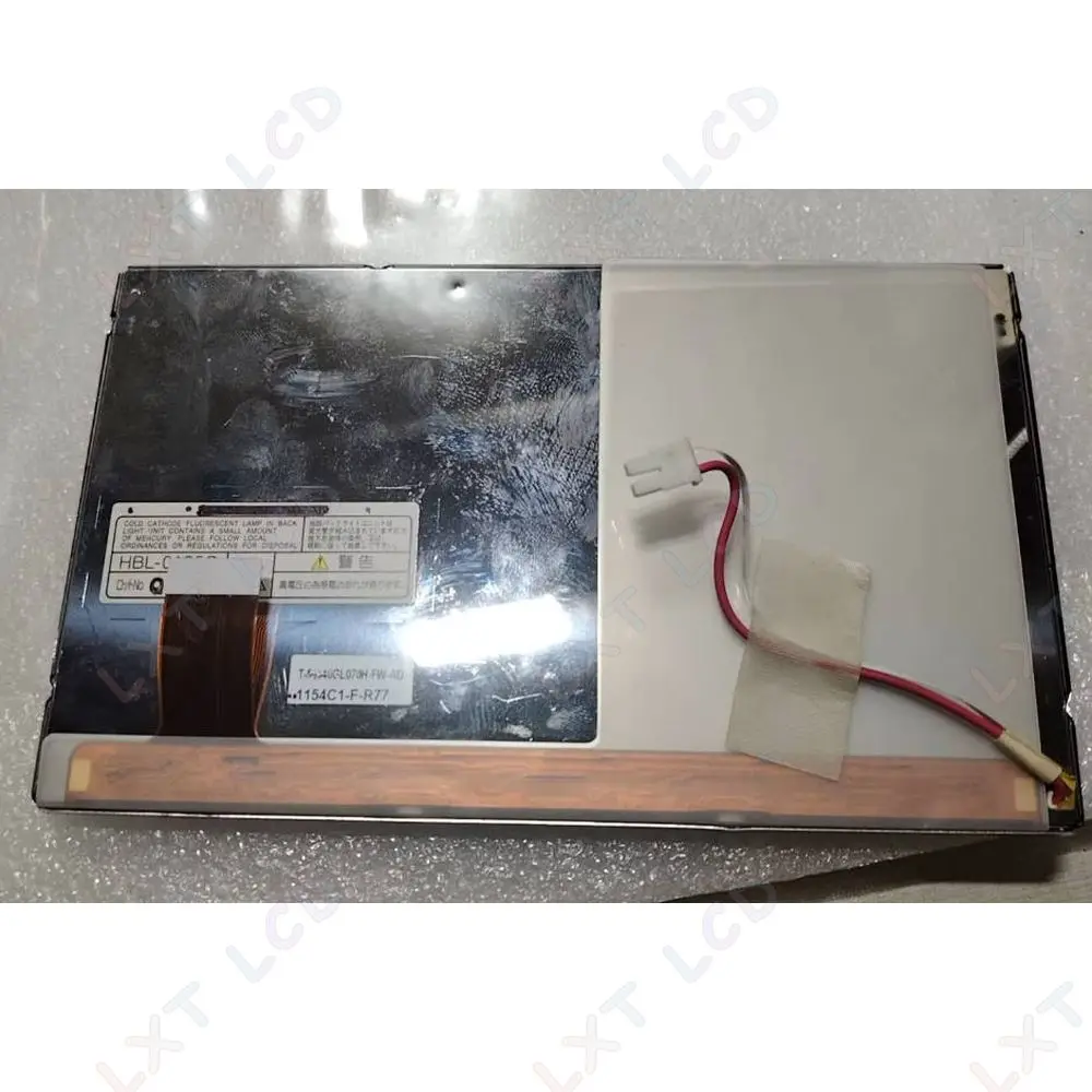 

Screen Display Original T-51440GL070H-FW-AIN T-51440GL070H-FW-AQN LCD Display 7 inch Car Navigation LCD Panel For Komatsu LCD