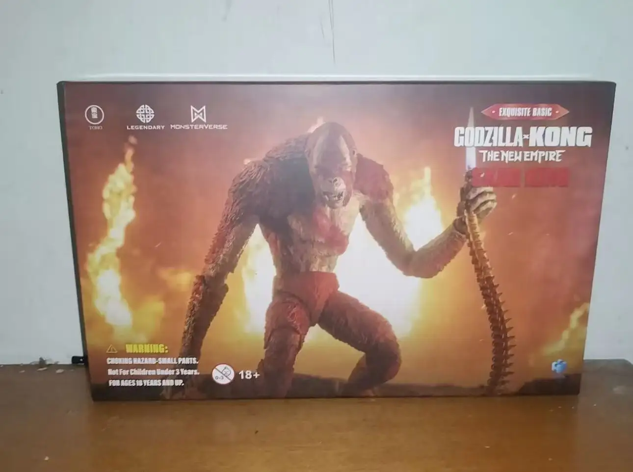 Op voorraad HIYA Skar King Godzilla X Kong: The New Empire EBG0417 Actiefiguur
