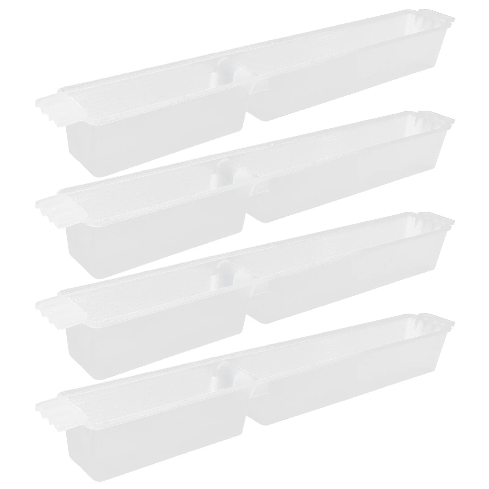 

4Pcs Plastic Bee Feeder Essential Beehive Feeding Tool Efficient Honeybee Care Beekeeping Equipment Bee Feeder