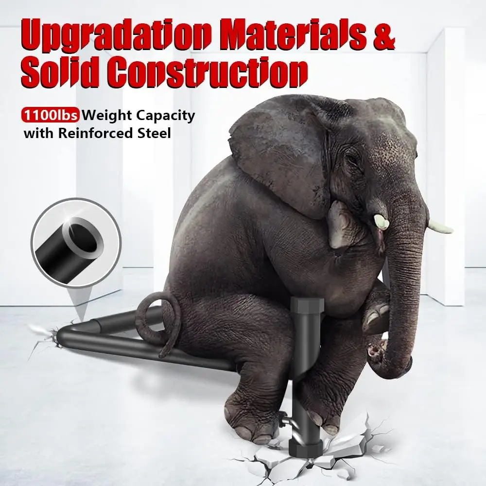 Estación de dominadas y dip para entrenamiento de fuerza, equipo de gimnasio en casa con flexiones y patos de tríceps