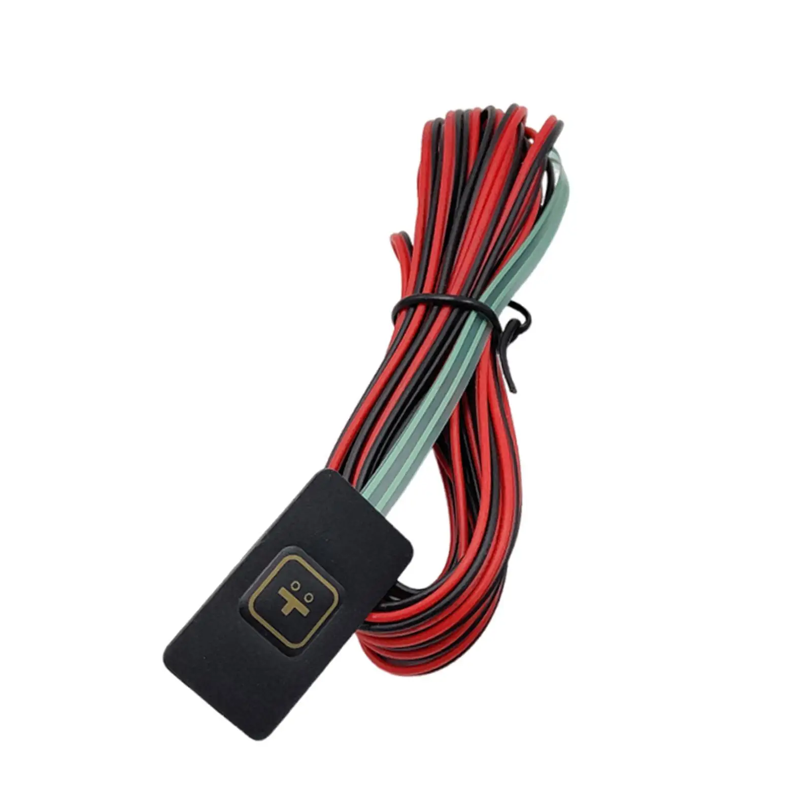 Emergency Switch Connection Wire Precision Engineering Car Electronic Cable for 12-220V Automotive System