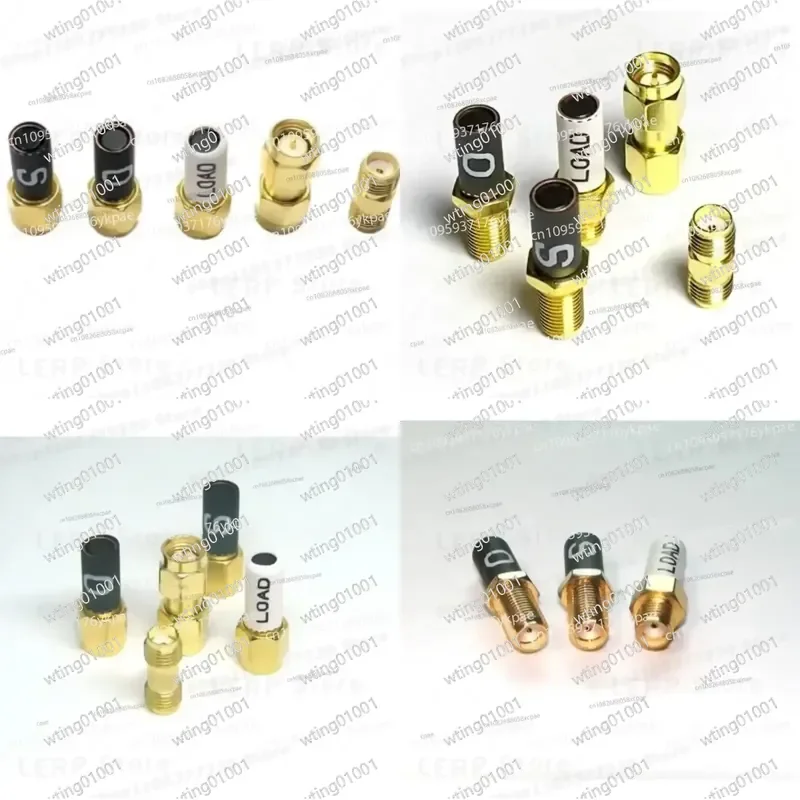 for NanoVNA Precision Calibration Set Vector Network Analyzer DC 1.5 to 20GHz SMA Connector Antenna Tester Accessories Three