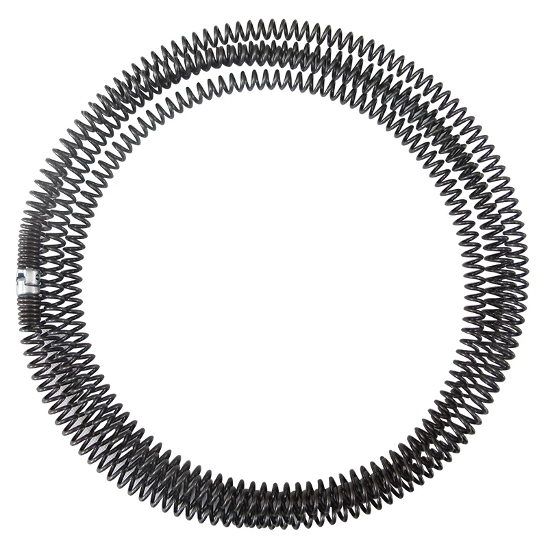 3 Meter X 16mm Drain Dredging Spring for Kitchen Toilet Sewer Blockage Tool Pipe Dredger Extension Spring for Cleaning Clogs