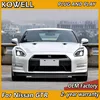닛산 GTR 헤드라이트용 자동차 스타일링, 2007-2014 GTR 헤드라이트, DRL 방향 지시등, 로우 하이 빔 프로젝터 렌즈 2
