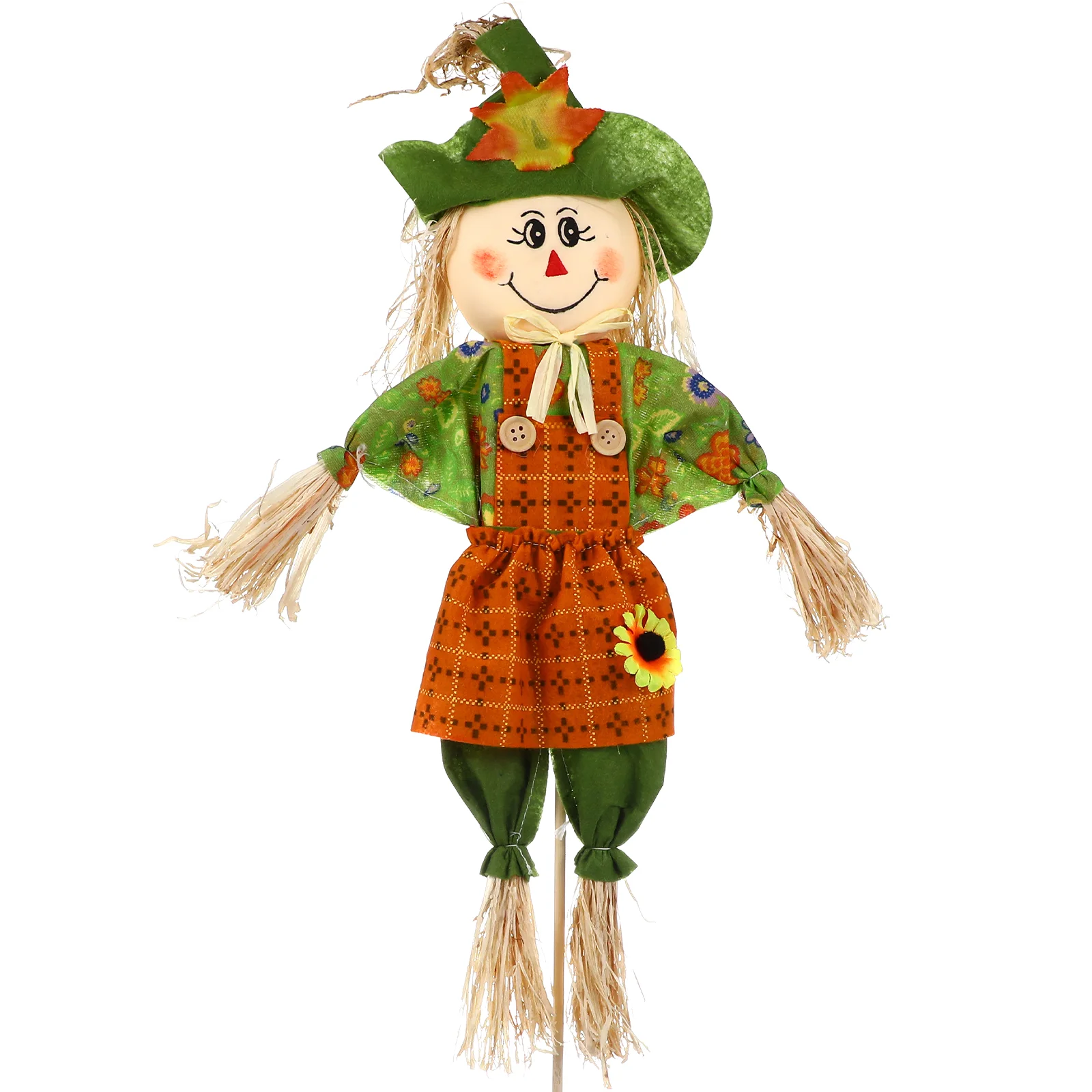 Scarecrow Yard Craft Party Home Decoration Halloween Outdoor Decorations Decorative Garden Household Festival Scarecrows