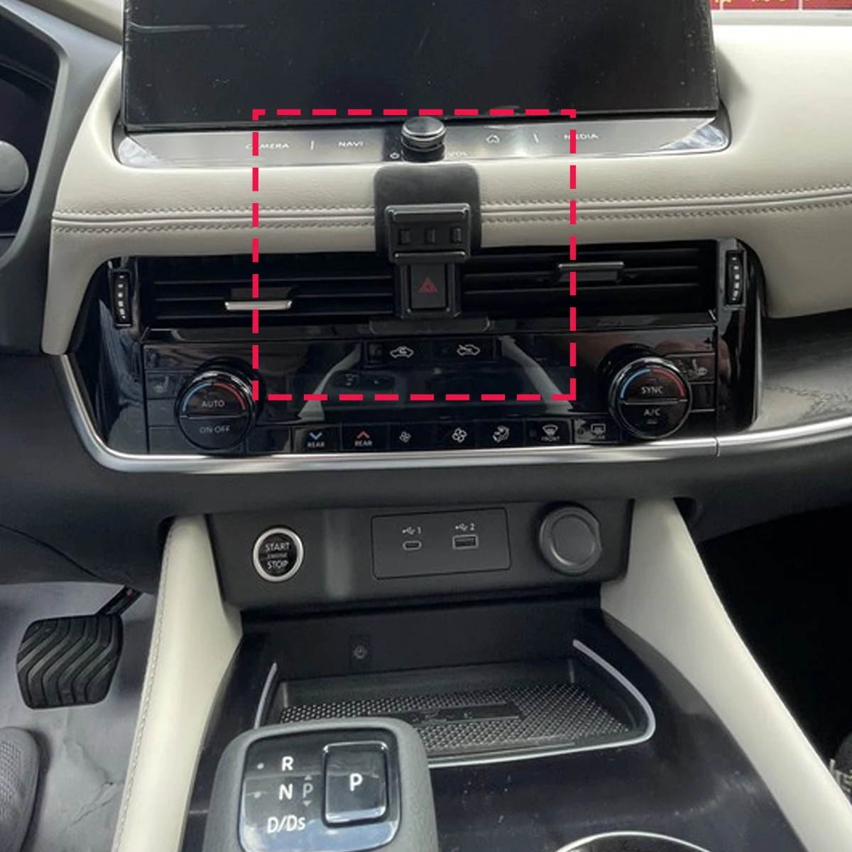 Car Phone Holder vent For Niss - Phone Accessories Rack ulasan dan harga