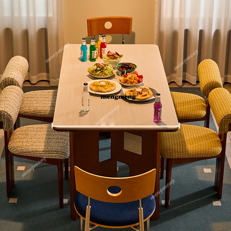 

Lounge Living Room Dining Table Modern Center Kitchen Wall Dining Table Study Coffee Mesas De Comedor Living Room Furniture