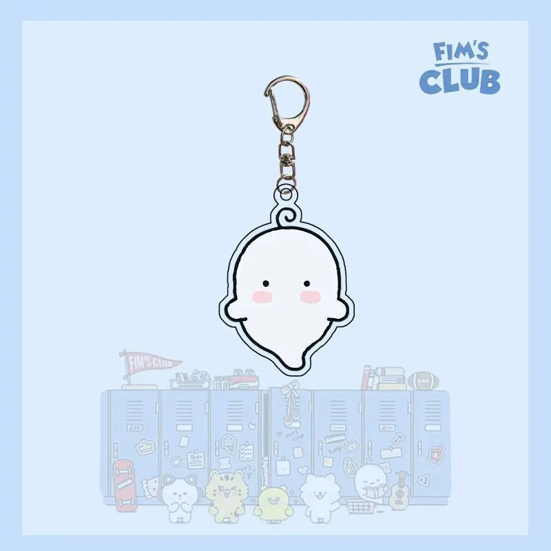 Handmade Pop-up Acrylic Keychain Charm LESSERAFIM Sakura Kim Chaewon Cute Acrylic Merchandise for Fans To Collect - view 6