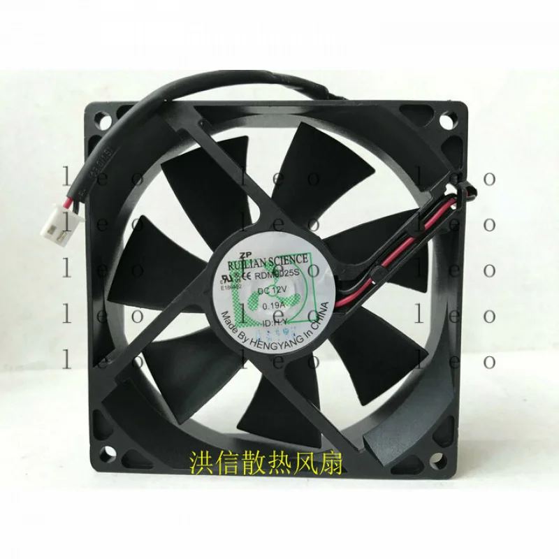 EE  1 PCS  for  RUILIAN SCIENCE  Fan  RDM9025S  DC12V 0.19A  9025  90 #A6-4
