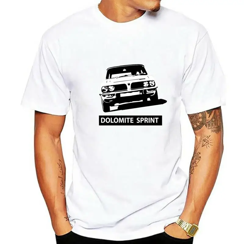 Dolomite Sprint classic car Mens T-shirt men t shirt