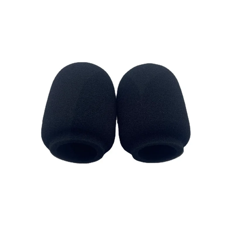 AS95-4Pcs الإسفنج غطاء رغوة ميكروفون الزجاج الأمامي الإسفنج غطاء رغوة ل SHURE SM7B PGA27 SM27 Mic استبدال الإسفنج غطاء