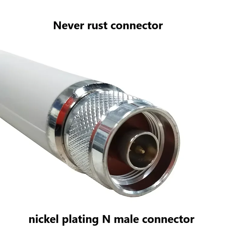 مقاوم للماء 2.4G 5.8GHZ هوائي ثنائي النطاق كسب 8dbi N ذكر wlan wifi antene iot وحدة راوتر tp رابط انتينا إنذار الأمن