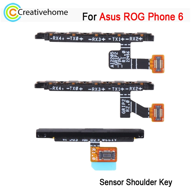 

For Asus ROG Phone 6 Sensor Shoulder Key Repair Replacement Spare Part