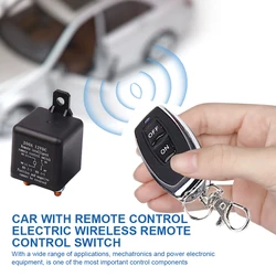 Wireless Remote Master Kill Cut-off 200A Car Battery Intelligent Breaker Remote Control Disconnect Car Battery Disconnect Relay