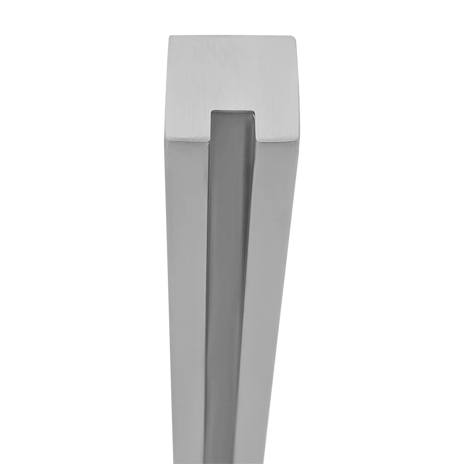 ガラス手すり支柱、304ステンレス鋼ガラス欄干、バルコニー手すり（欄干、バルコニー、デッキ、階段用）、手すりを追加することはできません