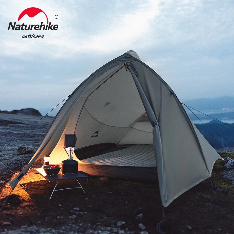 Naturehike Cloud Up 2 Pro Tent Upgraded 20D Waterproof Outdoor Camping Hiking Ultralight Anti-mosquito Breathable Sun Shelter